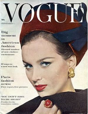 Vintage Vogue magazine covers - wah4mi0ae4yauslife.com - Vintage Vogue September 1960_2.jpg
